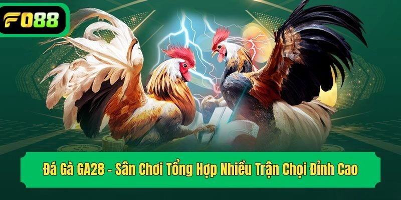 Đá Gà GA28 – Sân Chơi Tổng Hợp Nhiều Trận Chọi Đỉnh Cao